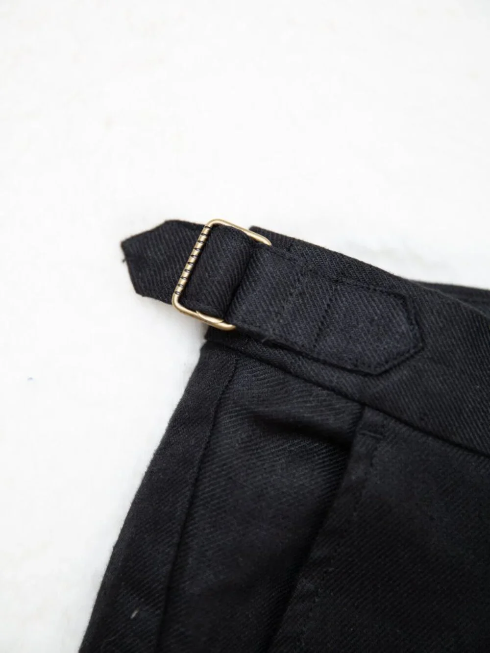 BANANA REPUBLIC Heritage Expedition Black Slim-Fit, Lined Linen Cargo Pants